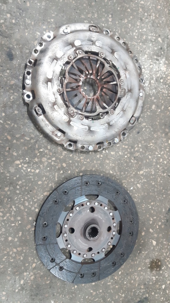 фото №1, Сцепление прижим диск fiat scudo ii 2.0 06-13r