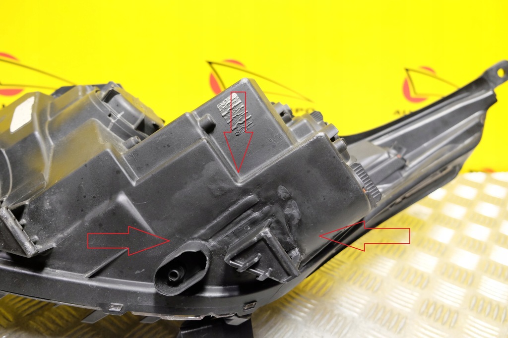 фото №14, Kia cerato forte 2019 2020- фара лампа обычная линзованная правая usa