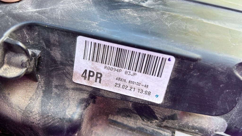 фото №13, Лампа mitsubishi outlander 15-18 лінза led usa права ліва комплектна