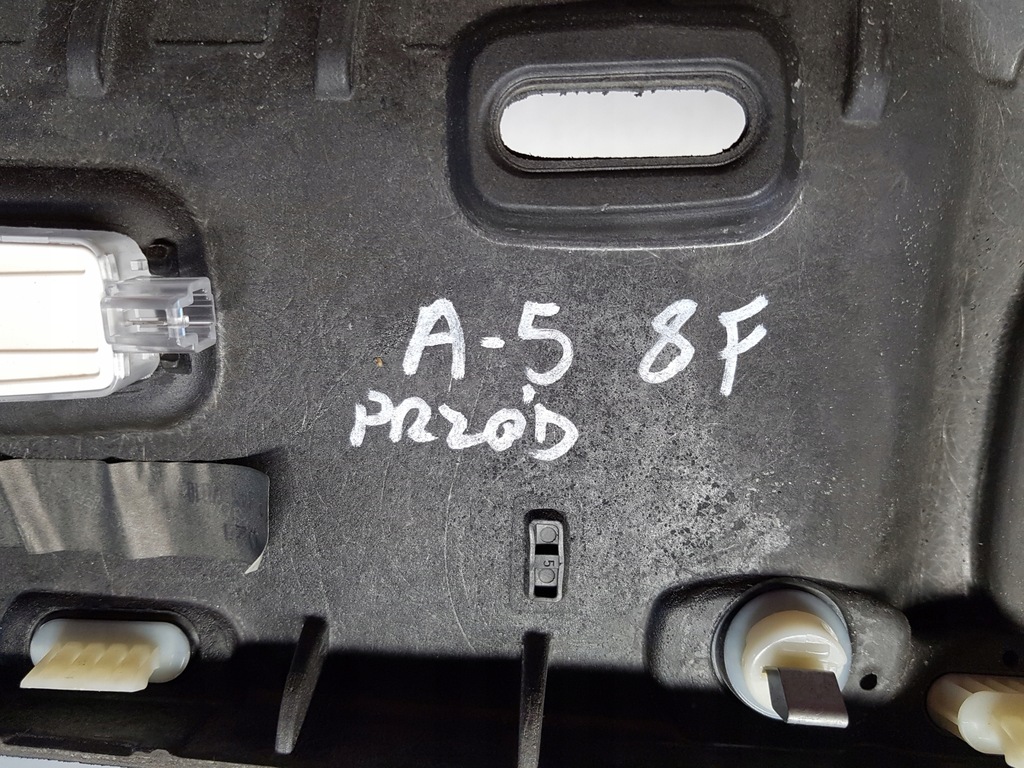 фото №5, Audi a5 8f 8t оббивка стельовий комплект s line