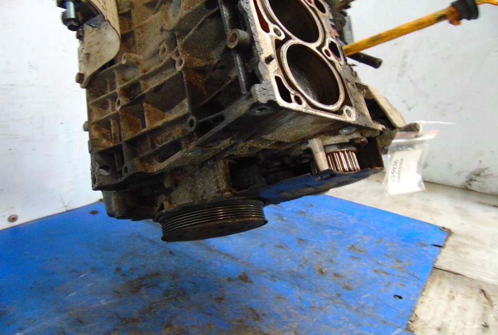 фото №8, Audi a3 8p блок двигуна kompletny 1.6 8v