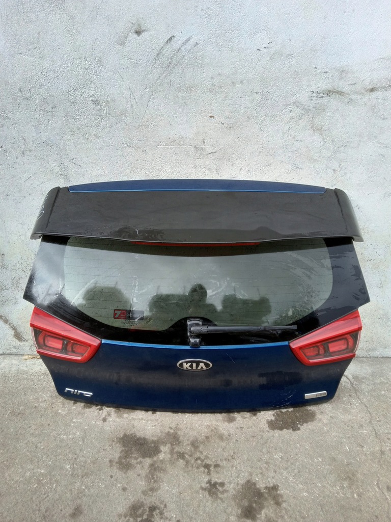 фото №12, Kia niro 16- кришка багажника задня задня багажника kom