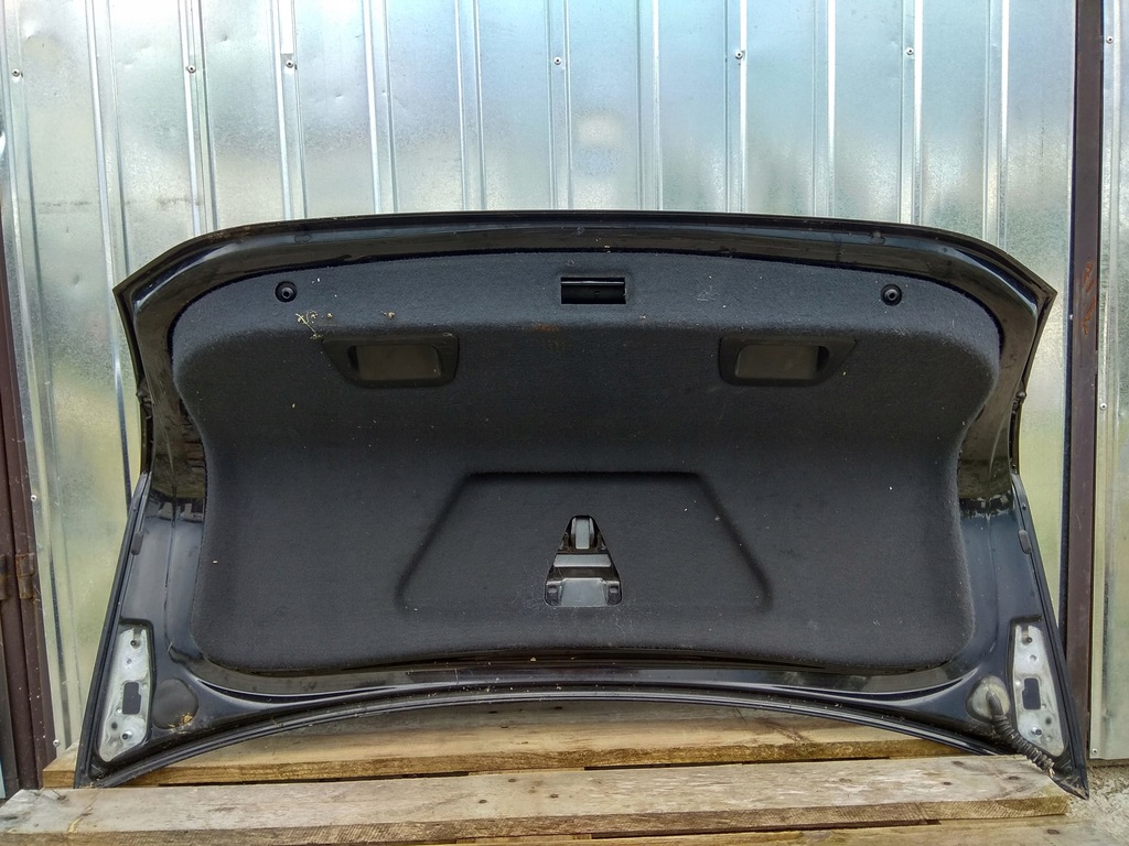фото №8, Крышка багажника задняя багажника audi a6 c6 lz9w sedan 04-08