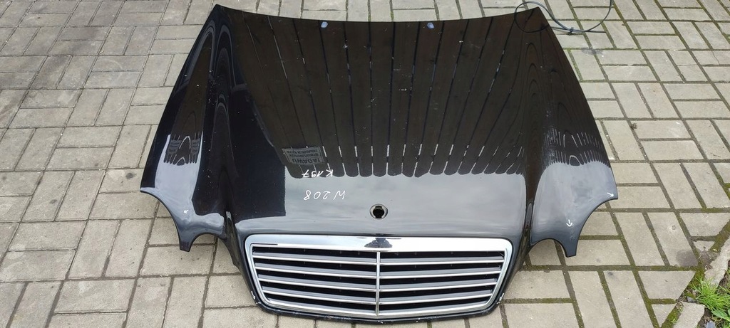 фото №1, Капот mercedes w208 k197
