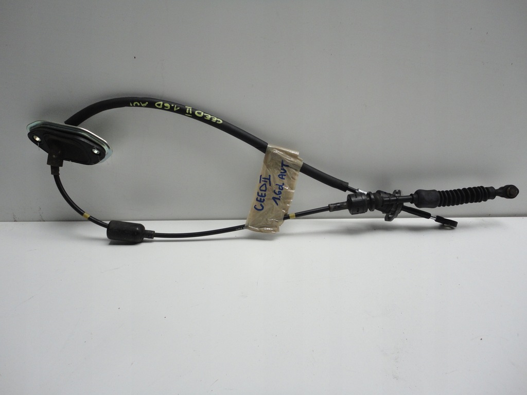 фото №1, Kia ceed ii трос переключения передач 1,6crdi автоматическая коробка передач