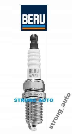 фото №1, Свічки запалювання beru citroen saxo berlingo c2 c3 xsara 1.4