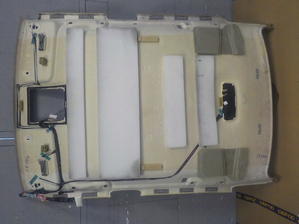 фото №3, Lexus is ii 06-12 стеля стеля