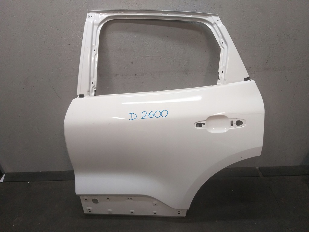 фото №1, Двері задня ліва ford kuga mk3