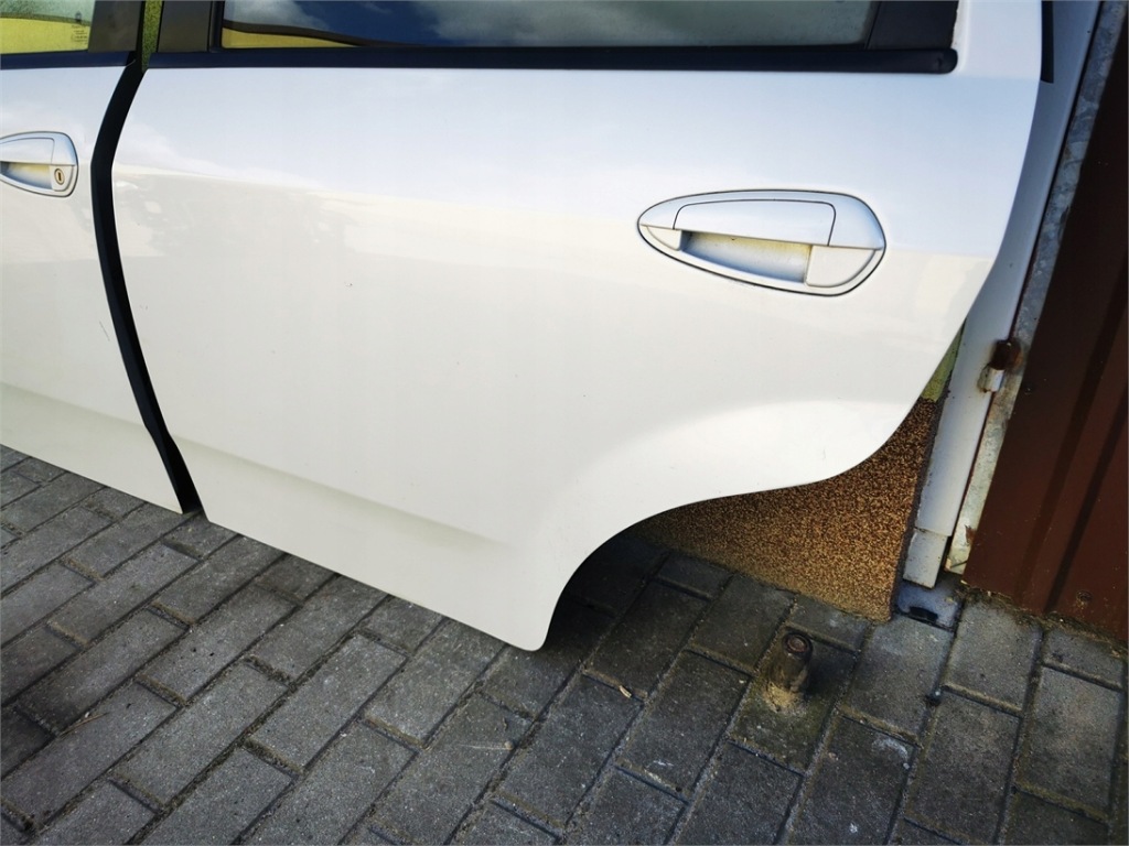 фото №5, Fiat punto evo дверь левая задняя демонтаж полный