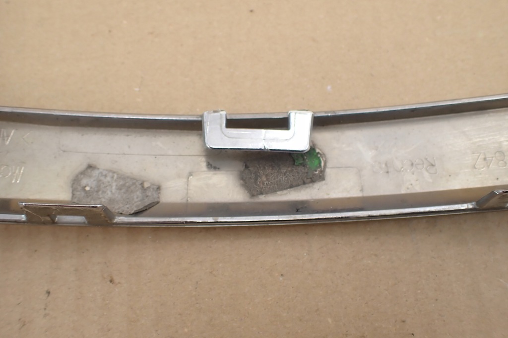 фото №6, Vw touareg ii 7p молдинг заднего задняя бампера правая 7p6853842