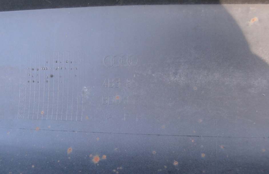 фото №10, Молдинг накладка поріг ліва audi s6 a6 c5 lift 4.2 s-line lz9w