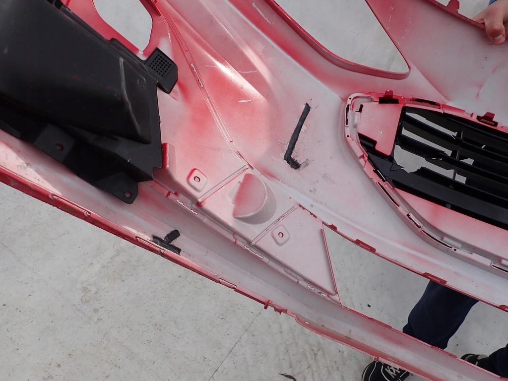 фото №12, Ford focus iv 4 mk4 lift 21- бампер перед передний