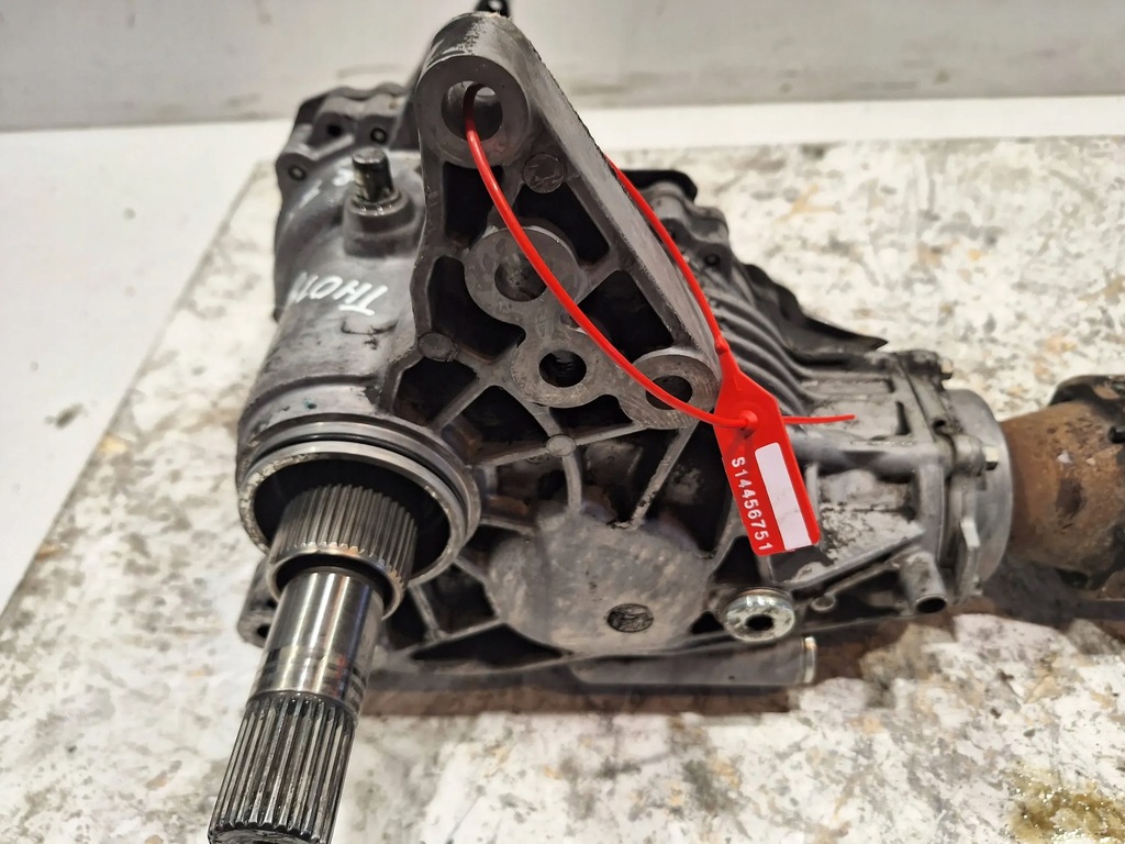 фото №8, Редуктор коробки 96625150 opel antara 2.0 vcdi 4x4 06-