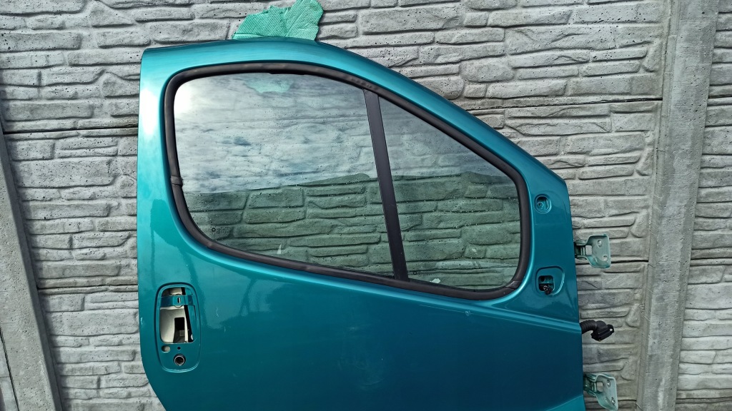 фото №5, Двері праве перед trafic vivaro primastar 01-14