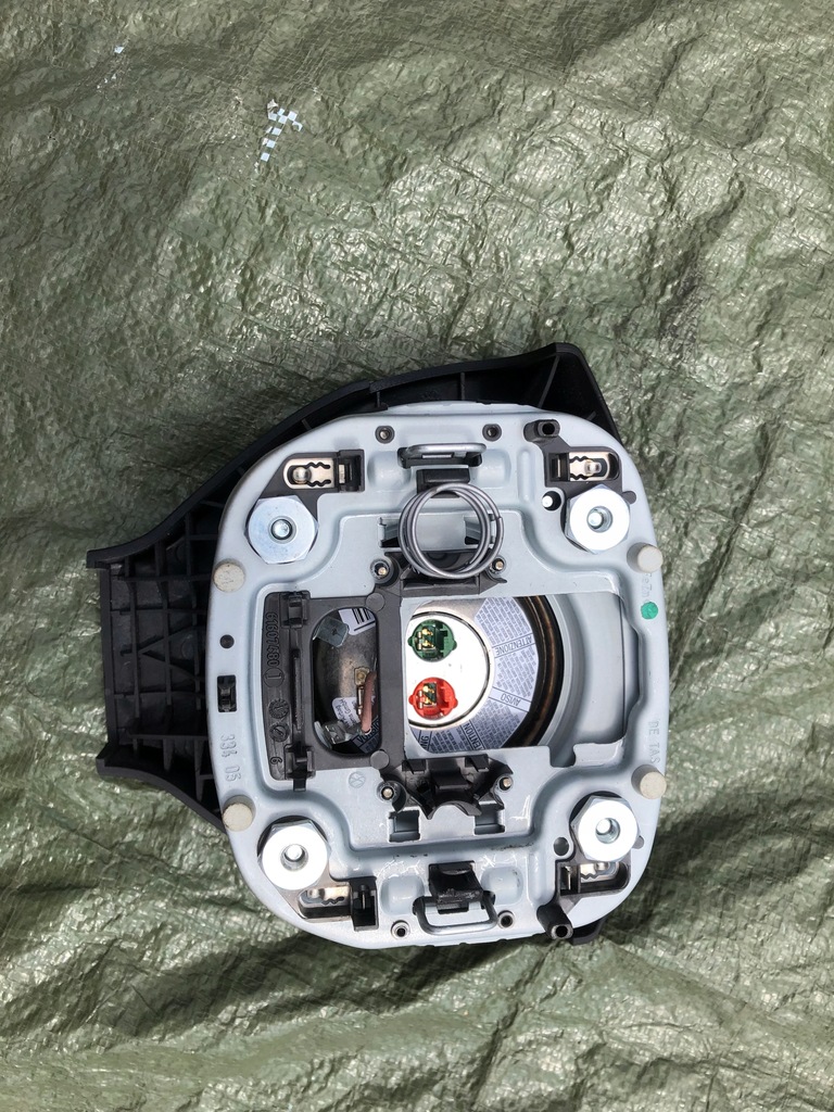 фото №6, Vw golf passat подушка подушка безпеки водія 3c0880201s