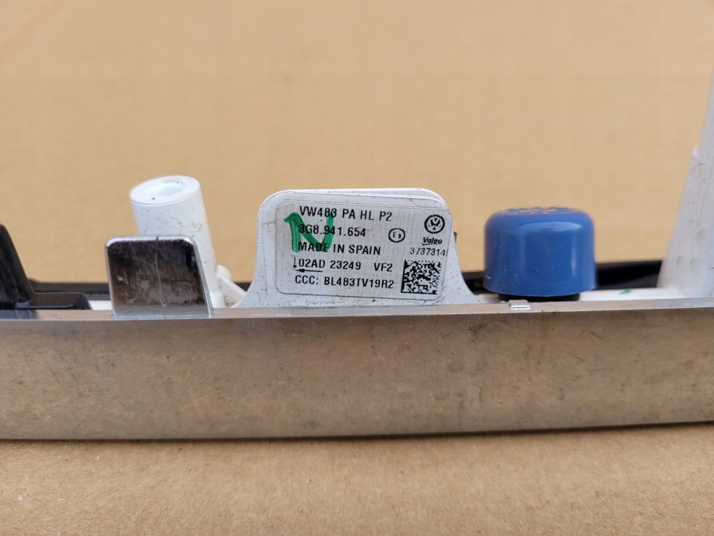 фото №6, Vw arteon lift 21- led drl правий лівий решітка