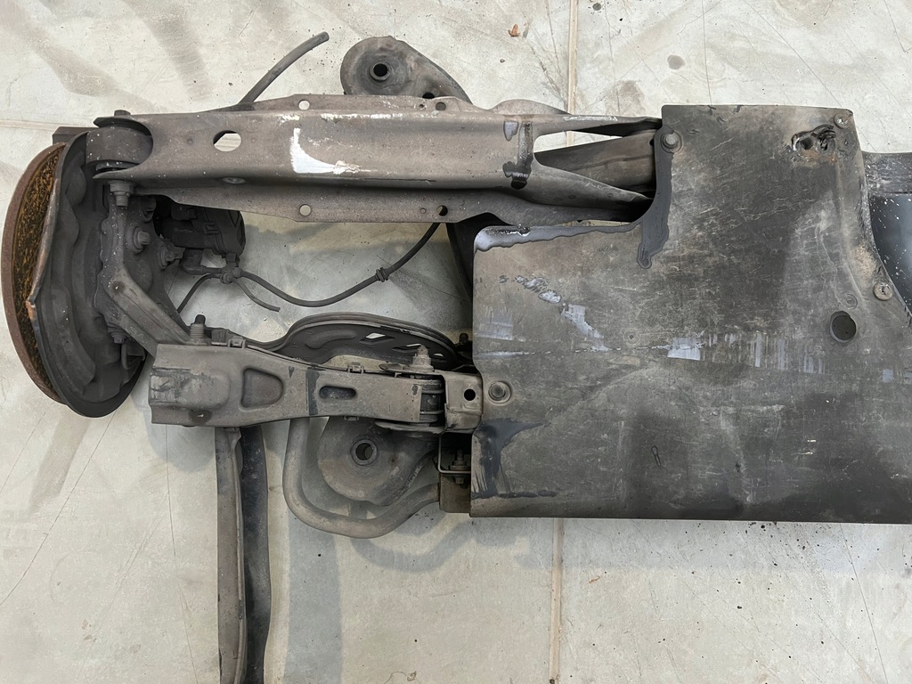 фото №10, Подвеска задние подрамник mercedes b-klasa w246