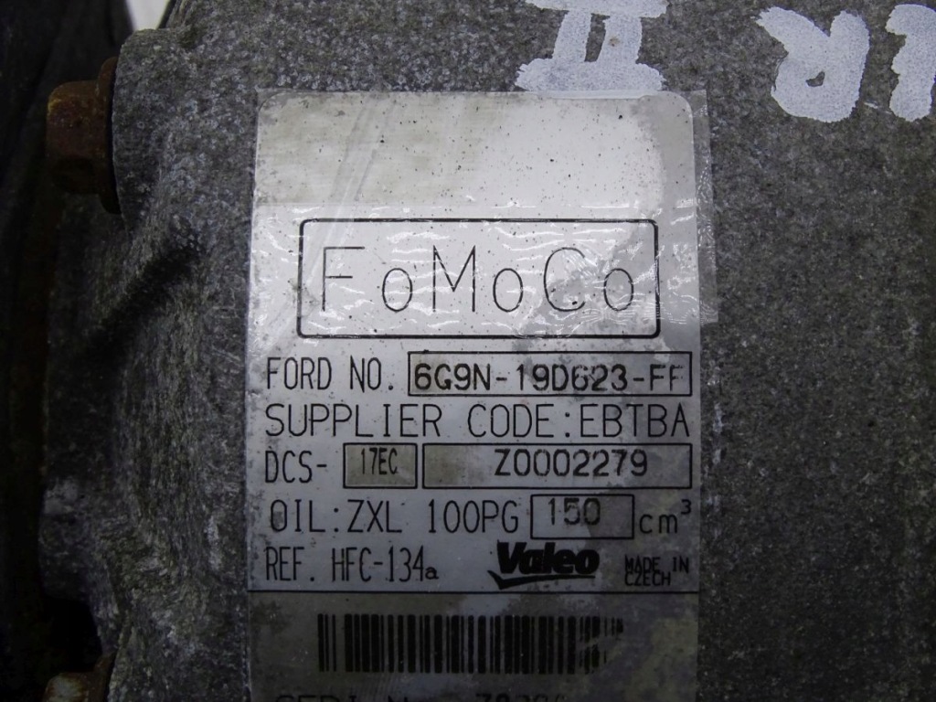 фото №3, Land rover freelander ii 06-14 3.2 b компрессор кондиционера