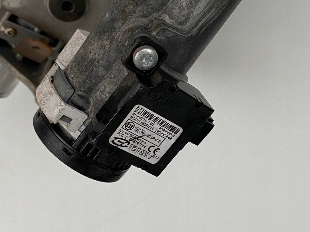 фото №6, Колонка рулевая nissan navara d40 21669775-7