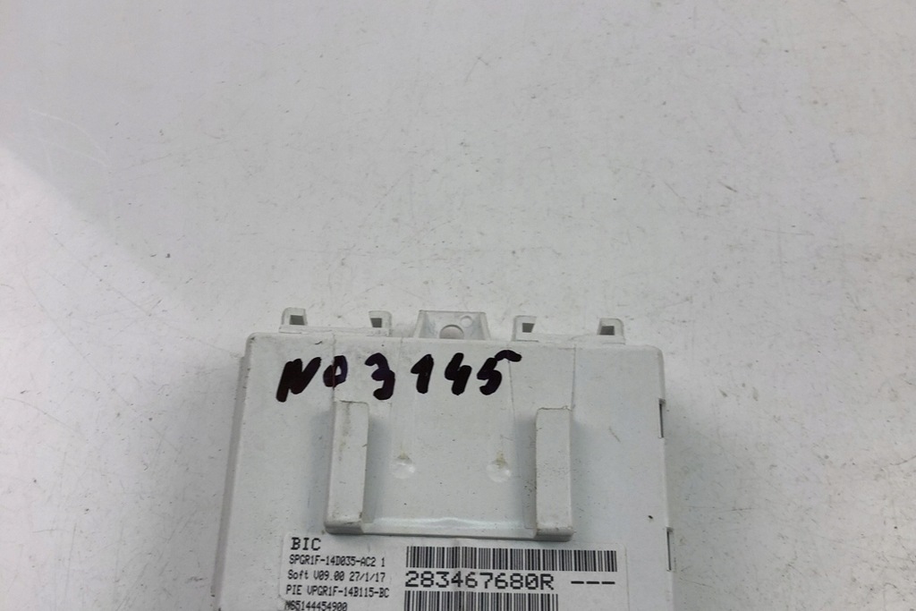 фото №1, Блок управления renault captur j5_ 283467680r 2015