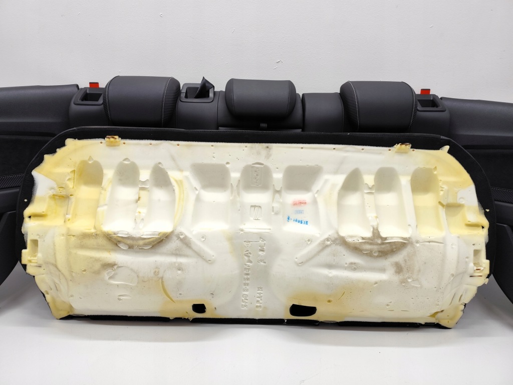 фото №9, Cupra seat leon 5f kombi lift сидіння заднє сидіння обшивки шкіра alcantara комплект