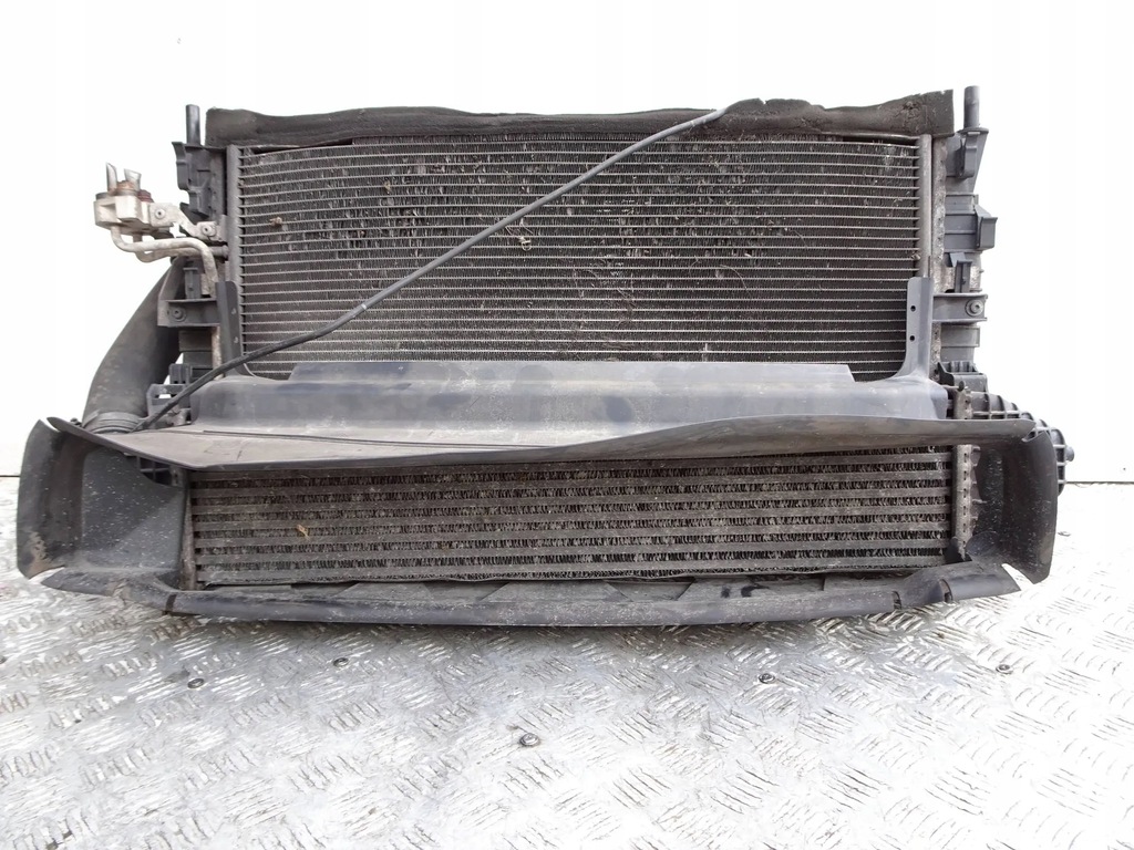 фото №9, Pas передній радіатор kpl. volvo c30 s40 v50 1.6 d