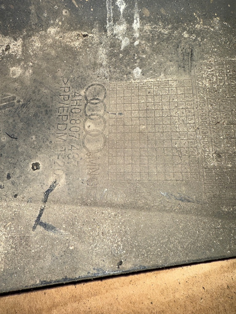 фото №8, Audi a8 d4 4h0 09-13 передний бампер перед gielda