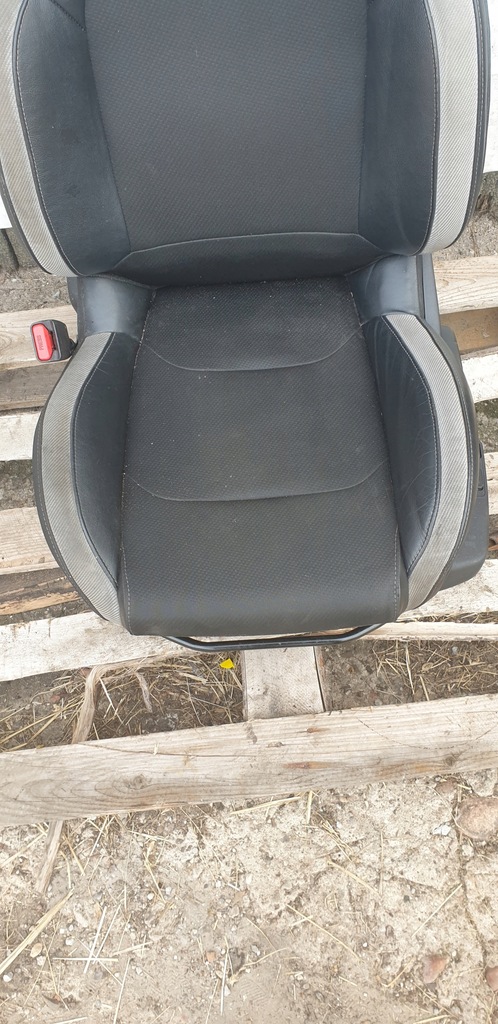 фото №7, Citroen ds4 сидіння сидіння лівий передній перед водій водія