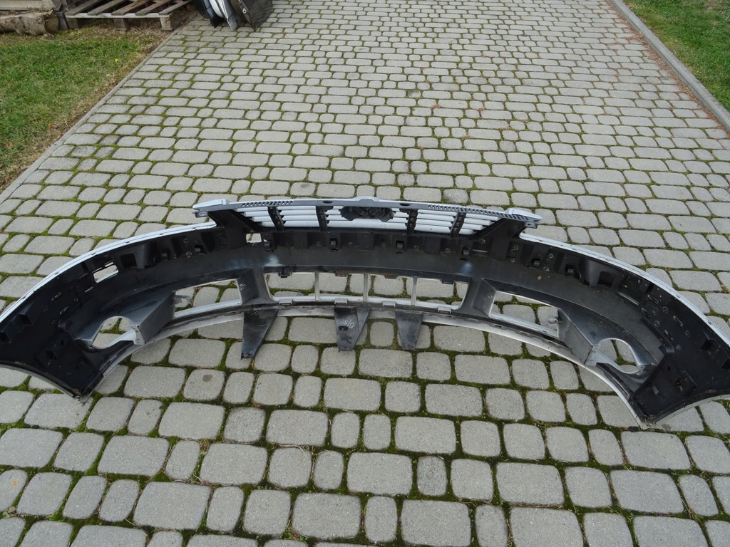 фото №9, Vw sharan mk2 01-04 бампер передний оригинал