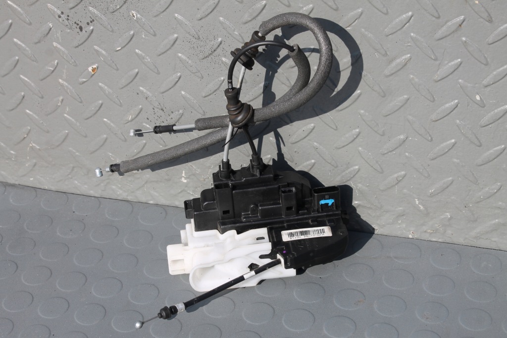 фото №1, Замок дверь правый задняя 5 pin santa fe ii 06-12