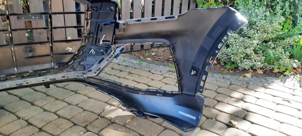 фото №15, Audi q8 4m8 бампер перед решітка радіатора bydgoszcz 4m8807437d