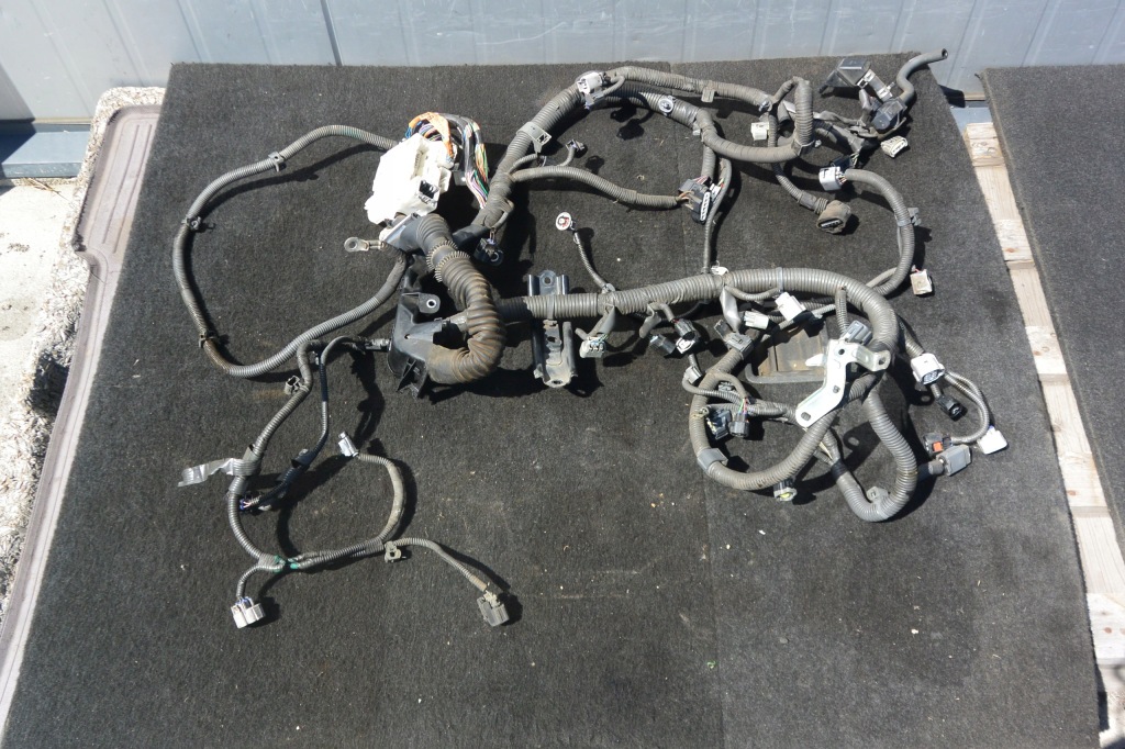 фото №1, Электропроводка двигателя 3.0 v6 lexus gs 300 05-10