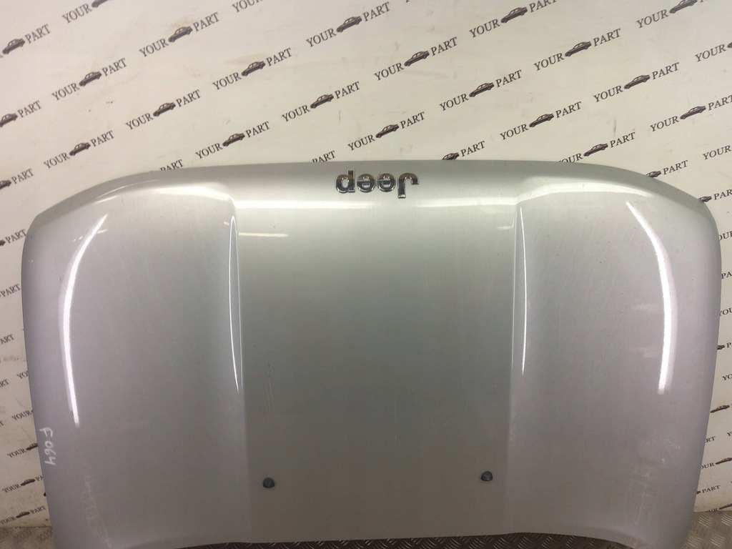 фото №5, Jeep renegade 2016 кришка передня / капот двигуна