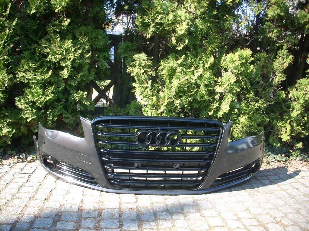 фото №9, Audi a8 d4 4h0 2013 перед бампер передний przed liftem ew. s8 w12 i lift