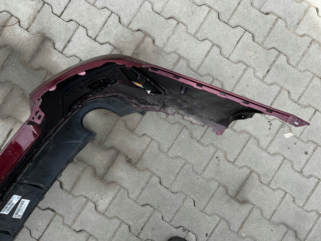 фото №14, Бампер задняя задний bmw 4 g26 m набор цвет c57