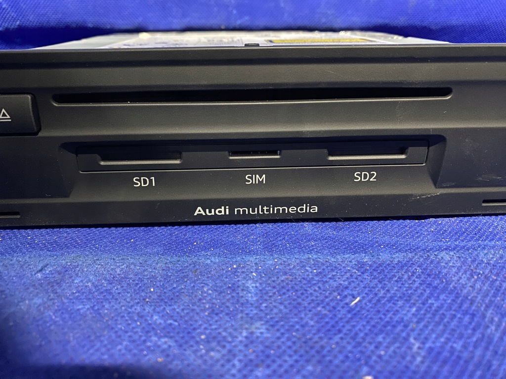 фото №6, Audi q7 4m зчитувач блок керування навігації mmi sd harman kardon 4m1035880