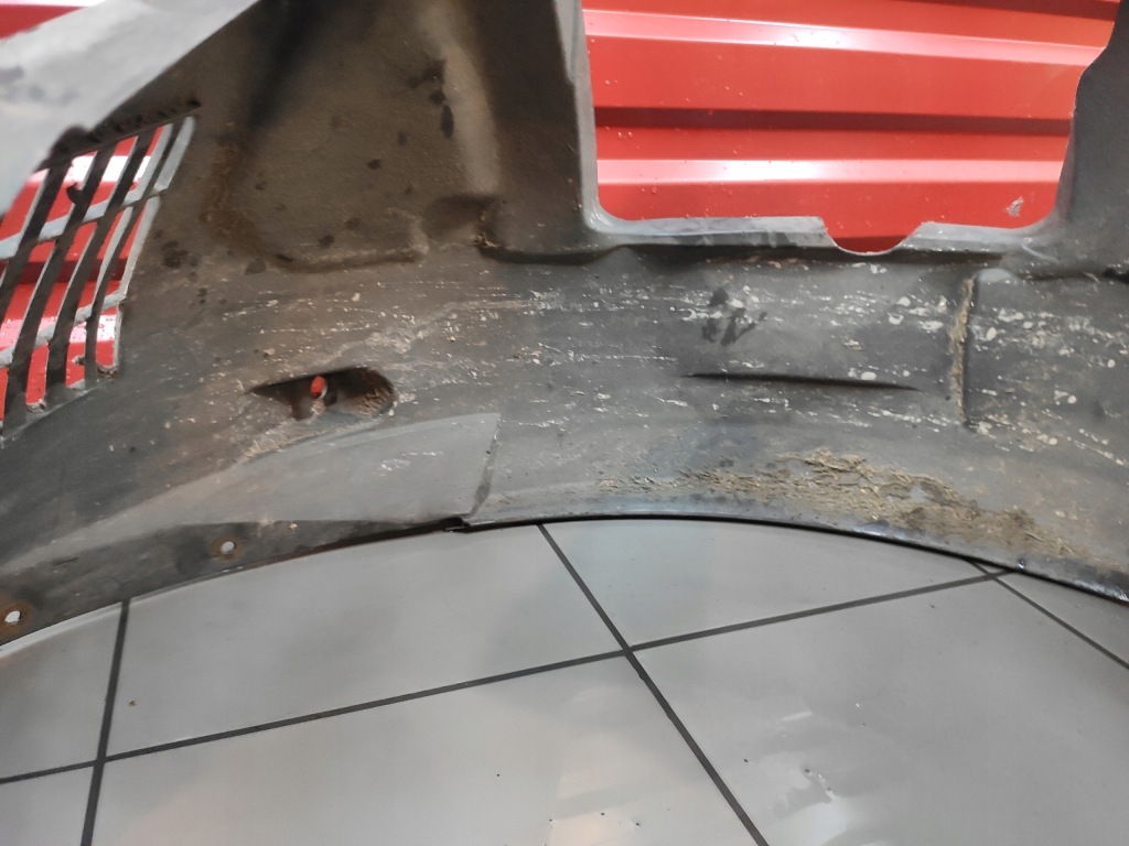 фото №11, Jaguar xf x250 3.0d подкрылок левый правый перед передние полный оригинал