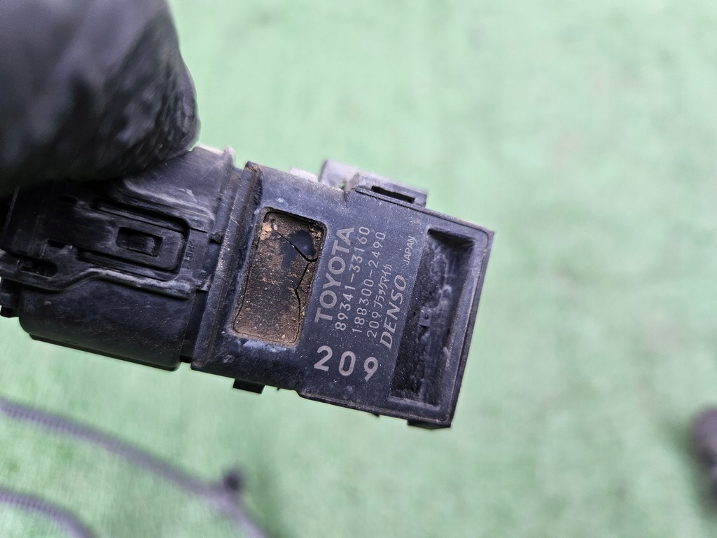 фото №6, Джгут паркування датчик паркування перед toyota corolla verso ii