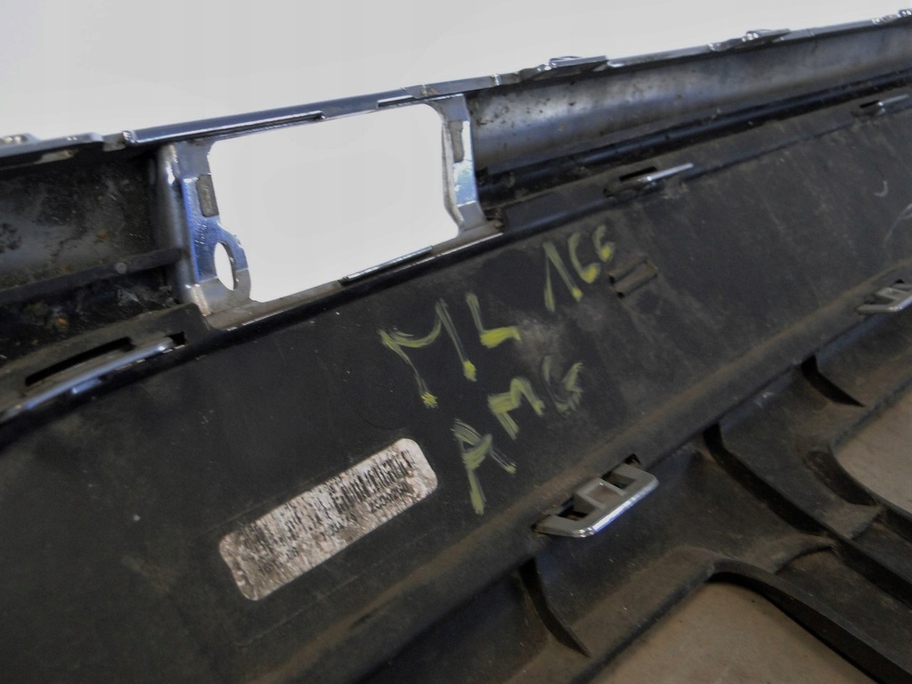 фото №10, Mercedes ml w166 166 дифузор хром задній задня amg