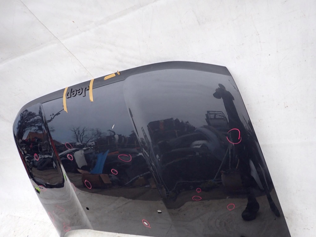 фото №15, Jeep renegade 14- капот крышка двигателя