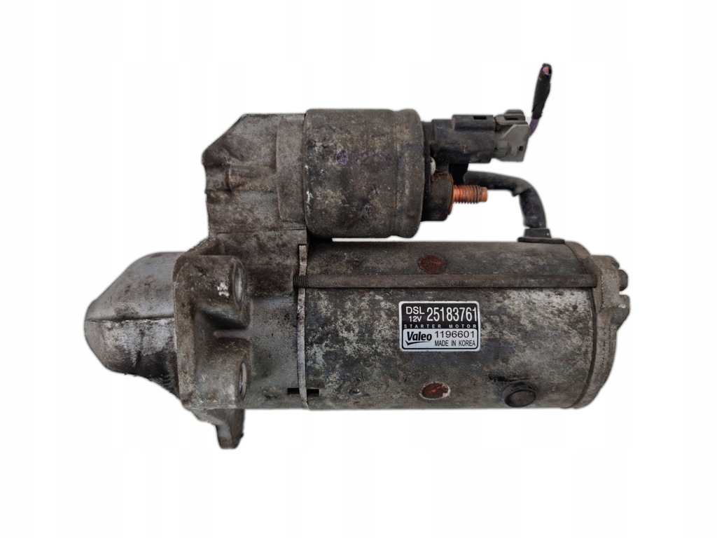 фото №1, Chevrolet captiva lift 2.2 стартер