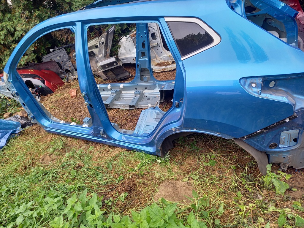 фото №1, Четверть порог блок двигателя крыло nissan qashqai j11 lift