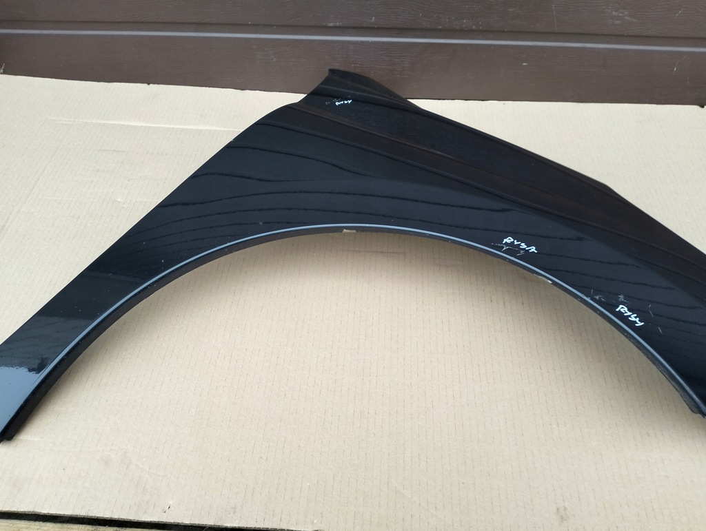 фото №9, Крила правий перед peugeot 207 оригінал чорний