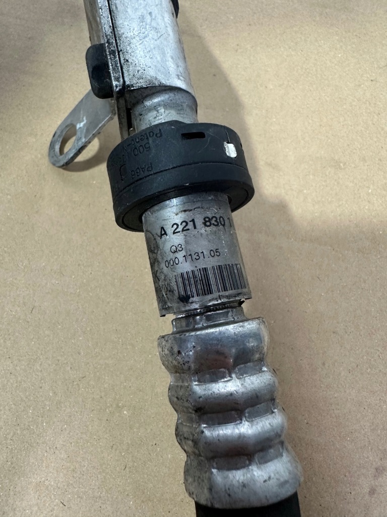 фото №7, Шланг кондиціонера, трубка mercedes s w221