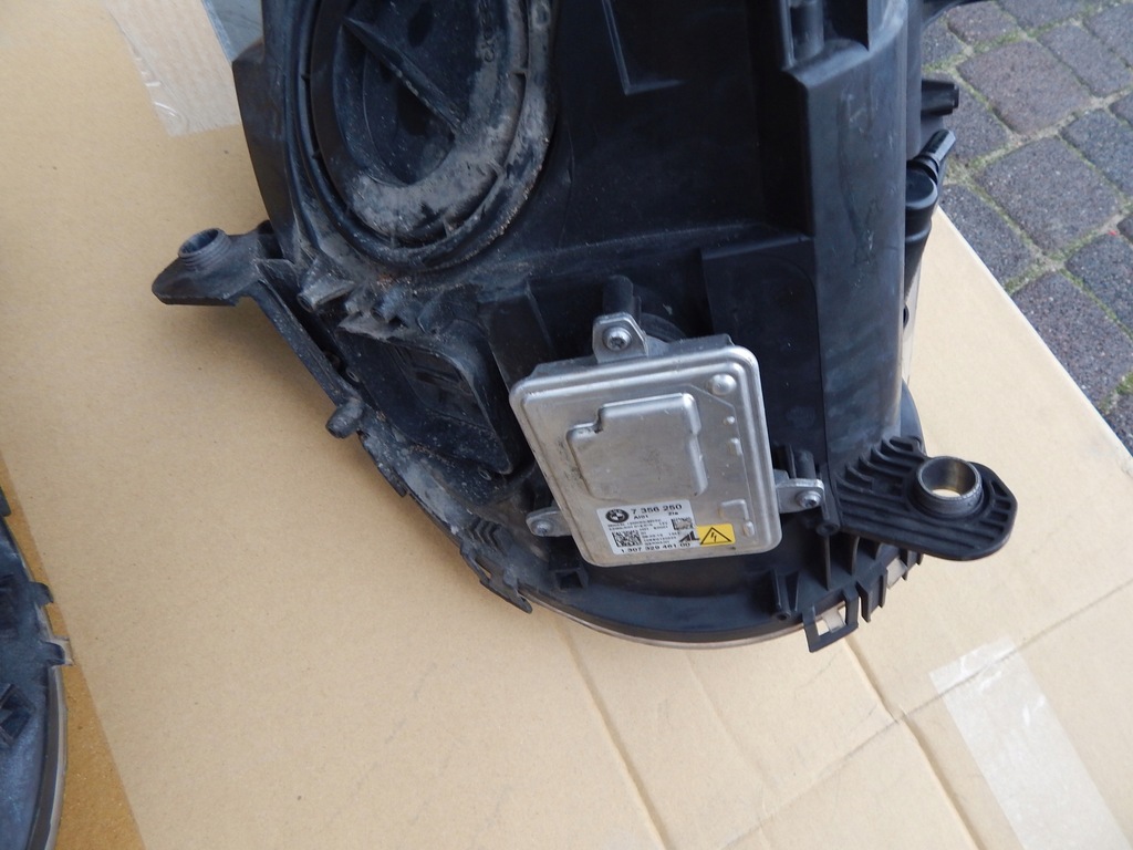 фото №9, Лампи ксенон некеровані mini cooper countryman euro