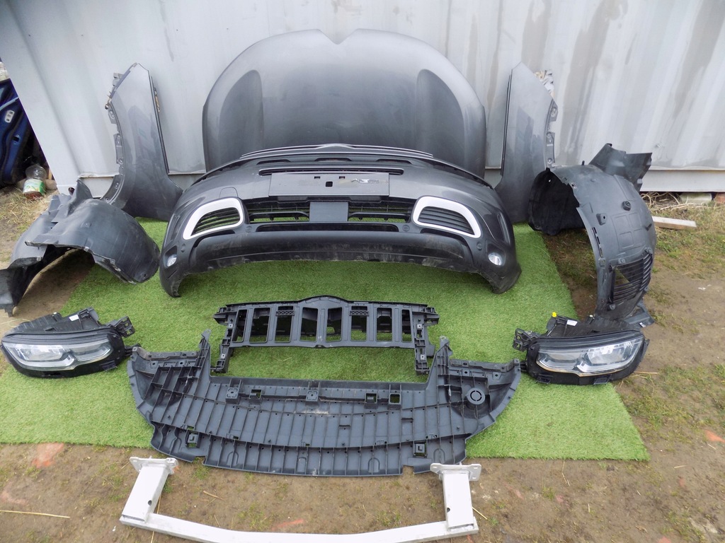 фото №7, Перед kompletny капот бампер citroen c5 aircross 1,2 бензин колір evl