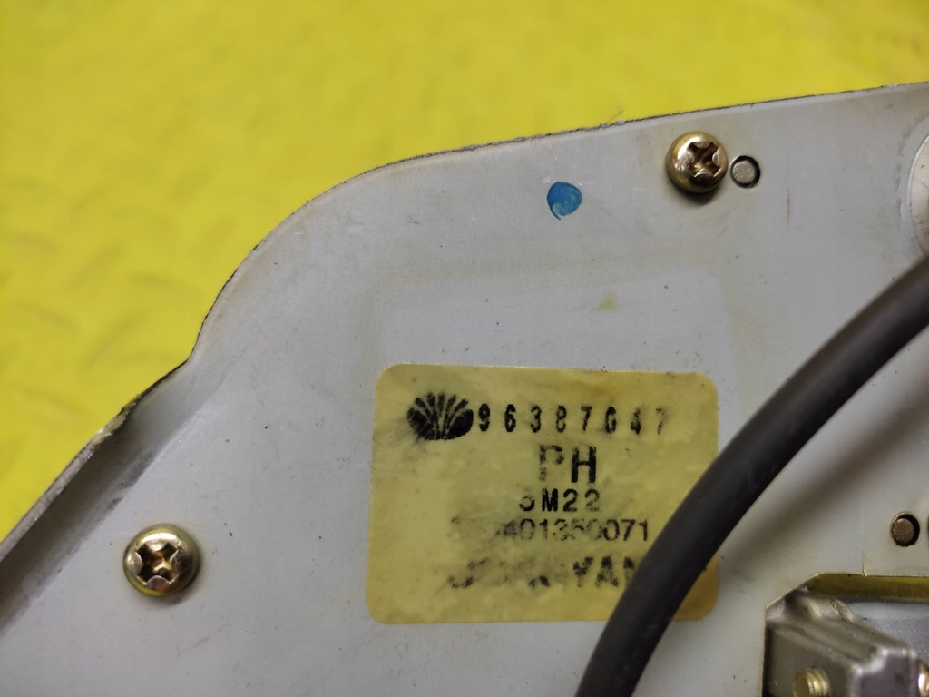 фото №7, Chevrolet rezzo моторчик дворники задняя