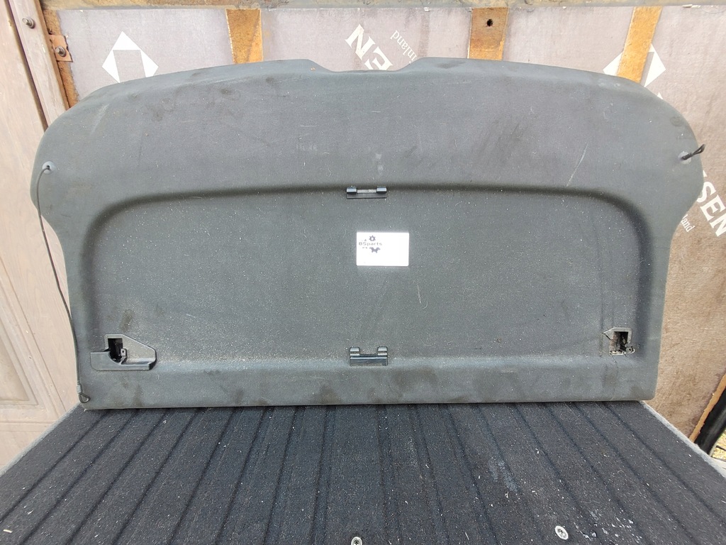 фото №1, Полка задняя задняя багажника audi a3 8p 3d 3-дверь