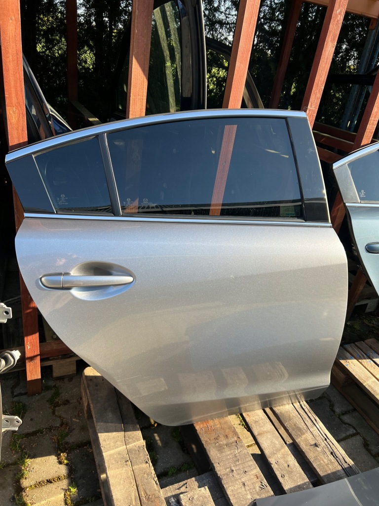 фото №4, Mazda 6 gj дверь правое передние rok 2017 цвет 38p