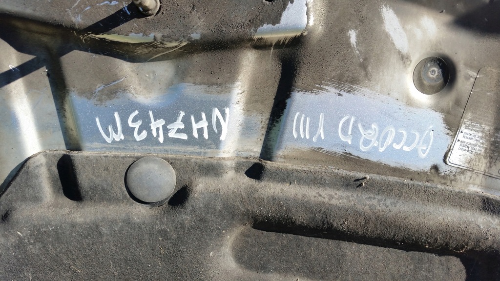 фото №13, Honda accord viii 8 капот перед передняя nh743m